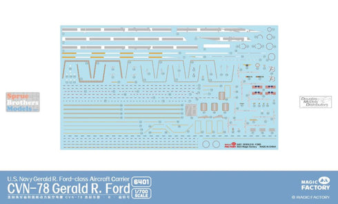 USS GERALD R. FORD CVN-78